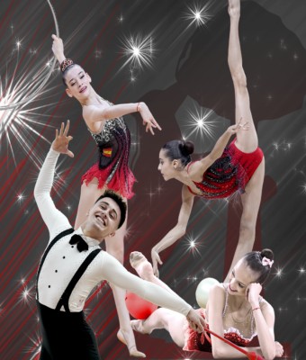 Federación Madrileña de Gimnasia · Copa Base Individual en Madrid
