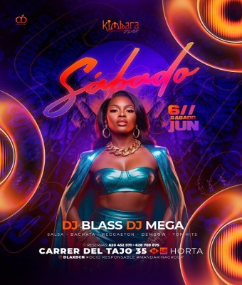 KIMBARA DLAX · SÁBADO 6 JUN26 en Barcelona