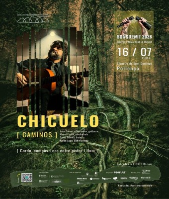 Chicuelo - SONSDENIT 26 - POLLENÇA en Balears, Illes