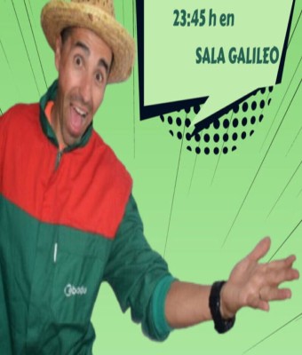 ALBERTO CARRILLAS Y SU HUMOR RURAL en Madrid