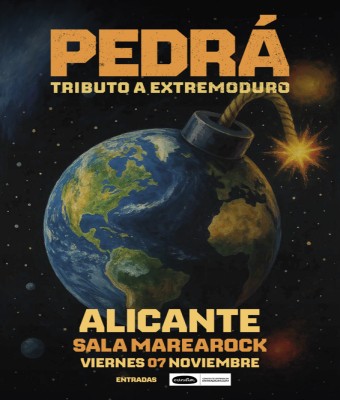 Pedrá (Tributo a Extremoduro) en Alicante - Sala Marearock en Alicante/Alacant