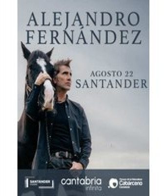 Alejandro Fernández en Cantabria - EXTERIOR VIRGEN DEL MAR