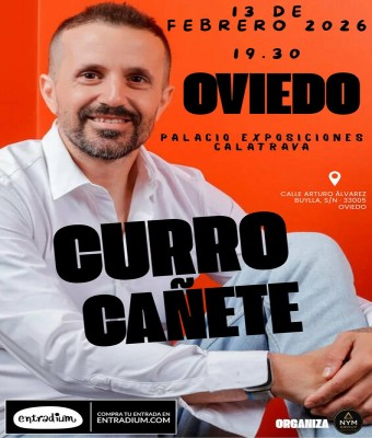 Curro Cañete en Oviedo en Asturias