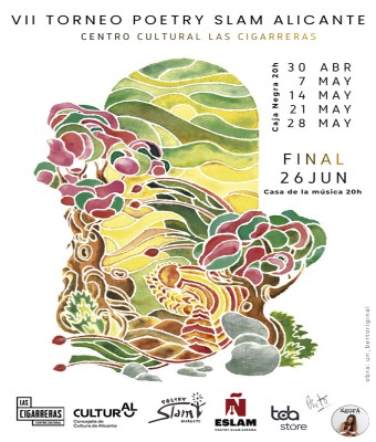 FINAL POETRY SLAM ALICANTE VII EDICIÓN 2026 en Alicante/Alacant
