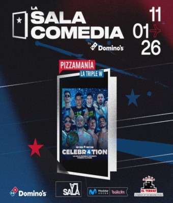 La Triple W · PIZZAMANIA en Madrid