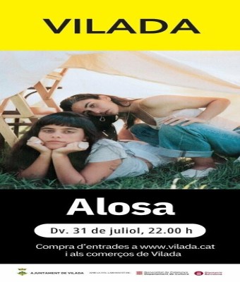 Alosa. Nits als Pins, Vilada en Barcelona