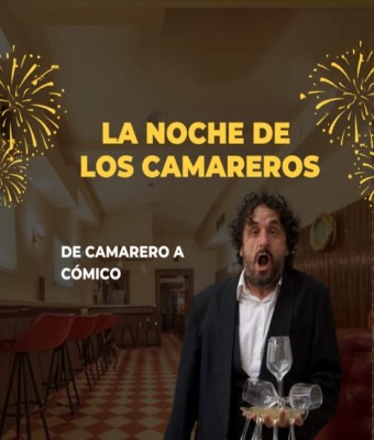 La Noche de los Camareros (Black Jack Club) en Madrid