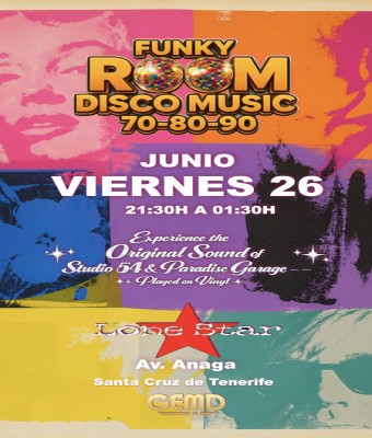 Disco Funky Room                                  en Santa Cruz de Tenerife