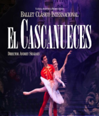 El cascanueces - Ballet clásico internacional en VALLADOLID