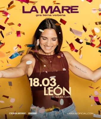 La Mare presenta "Tierna Verbena" en León