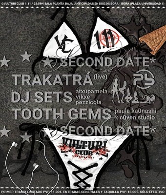 Vulturi Club 1 Nov W/ TRAKATRÁ en Granada