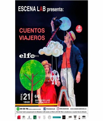 ESCENA LAB - "CUENTOS VIAJEROS" - Elfo Teatro en Toledo