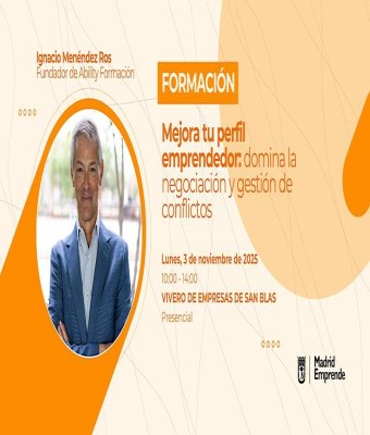 Formación gratis | Domina la negociación y gestión de conflictos en Madrid
