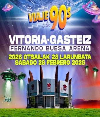 Un viaje a los 90s en Vitoria-Gasteiz