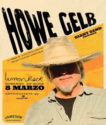 HOWE GELB EN LEMON ROCK en Granada