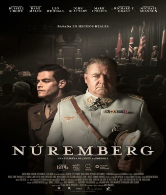 "NUREMBERG" en CINE AVENIDA Pedrajas en Valladolid