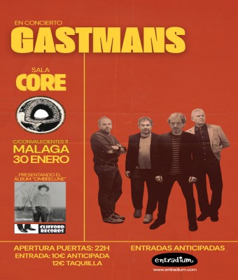 GASTMANS en Sala Core (Málaga)