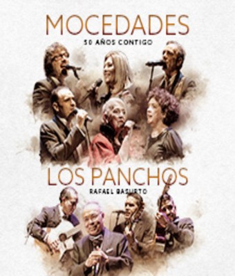 Mocedades y Los Panchos - 50 Años contigo en BARCELONA