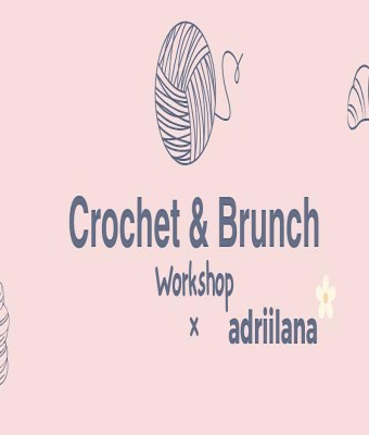 Crochet & Brunch Workshop en Barcelona