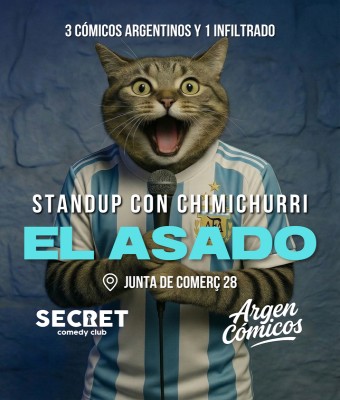El Asado: Standup con Chimichurri en Barcelona