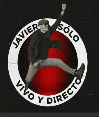 JAVIER SÓLO 20 AÑOS VIVO Y DIRECTO  en Madrid