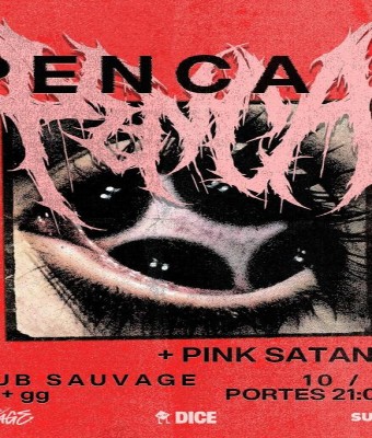 Penca + Pink Satan en Barcelona