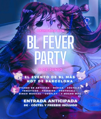 BL FEVER PARTY - Fira i Festa BL en Barcelona