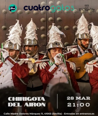 La Chirigota del Airon 2026 en Sevilla