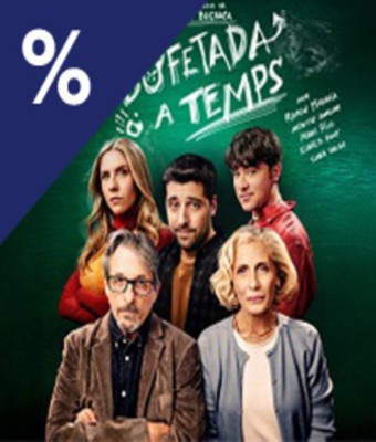 Una bufetada a temps en BARCELONA