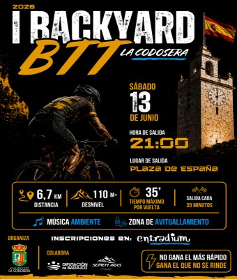 Backyard BTT La Codosera en Badajoz