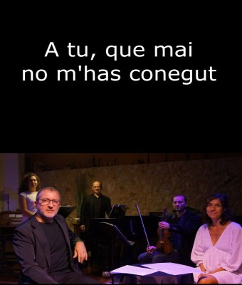 Teatre: A tu, que mai no m'has conegut - Sala La Fornal en Balears, Illes