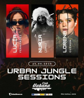 Urban Jungle Sessions 18 en Madrid