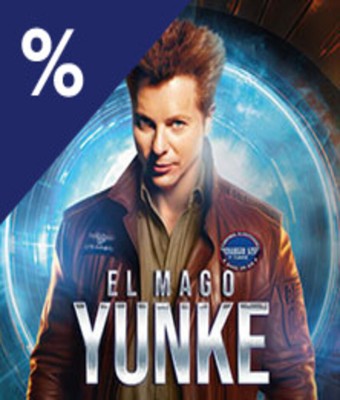 Hangar 52 - EL Mago Yunke + Preshow en MADRID