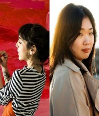 GRÁFICAS! YUDORI E IRENE MALA. FRONTERAS CREATIVAS en Sevilla