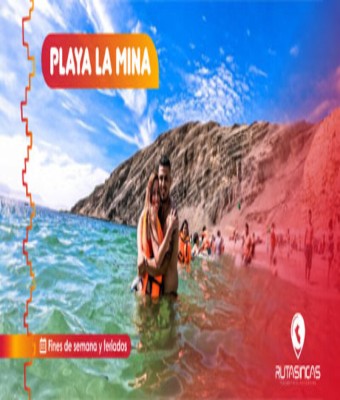 ¡FULL DAY PLAYA LA MINA CON RUTAS INCAS! - Reserva Nacional de Paracas, YakuPark, Chincha y más