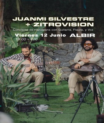concierto de handpan duo en Alicante/Alacant