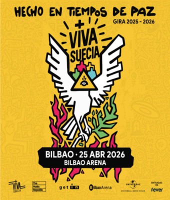 Viva Suecia en el Bilbao Arena, Bilbao 2026