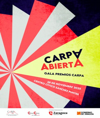 Gala Premios CARPA 2025 en Zaragoza