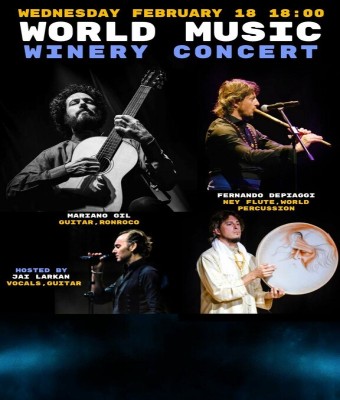 World Music Winery Concert en Alicante/Alacant
