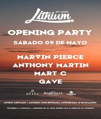 lithium Opening Party en Balears, Illes