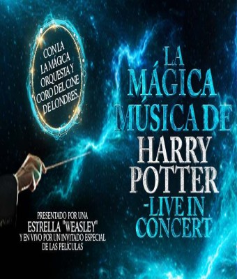 La Música Mágica de Harry Potter – en Concierto en Madrid
