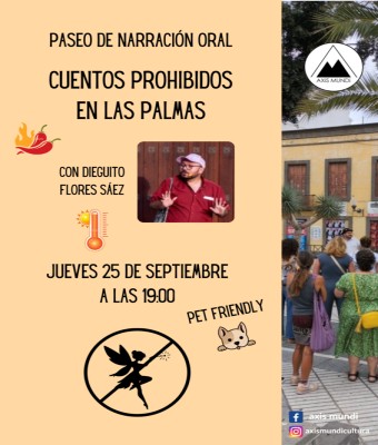 Paseo de Cuentos Prohibidos en Palmas, Las