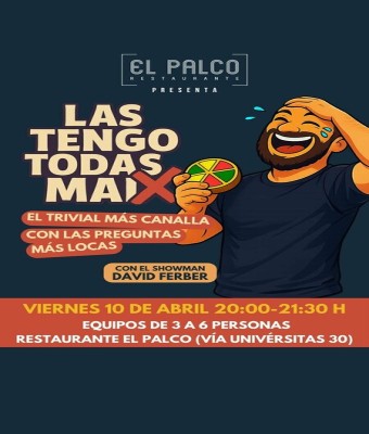 Las tengo todas mal - El trivial más canalla en Zaragoza