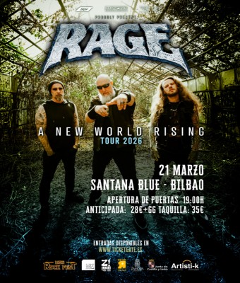 Rage en Bilbao en Bizkaia