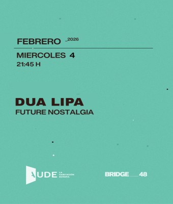 DUA LIPA · FUTURE NOSTALGIA: SESIÓN DE ESCUCHA en Barcelona