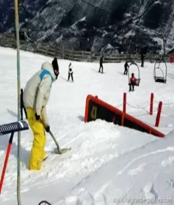Estación Invernal y de Montaña en Valgrande Pajares en Asturias