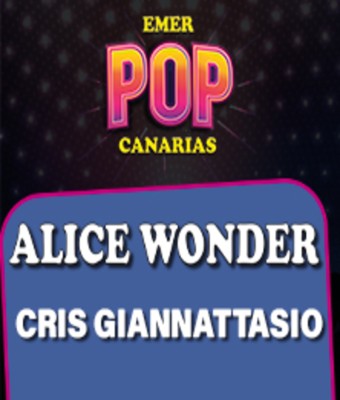 Alice Wonder + Cris Giannattasio en LAS PALMAS DE GRAN CANARIA
