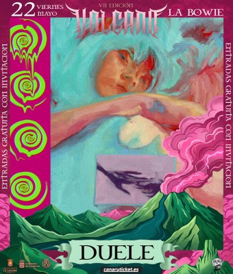 DUELE (Volcano Fest - La Bowie) en Santa Cruz de Tenerife