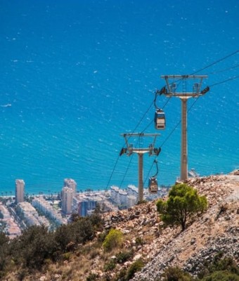 Teleférico Benalmádena en Malaga