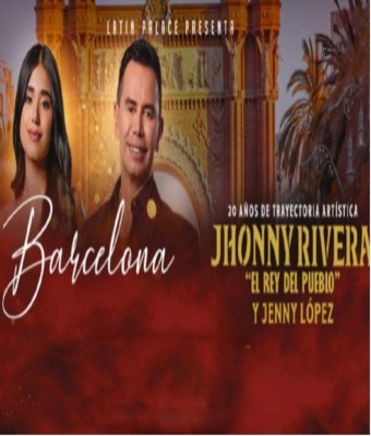 Jhonny Rivera en Barcelona